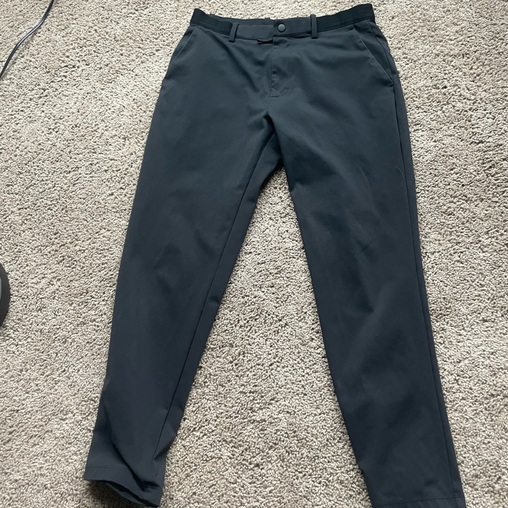 Uniqlo Men's Black Joggers